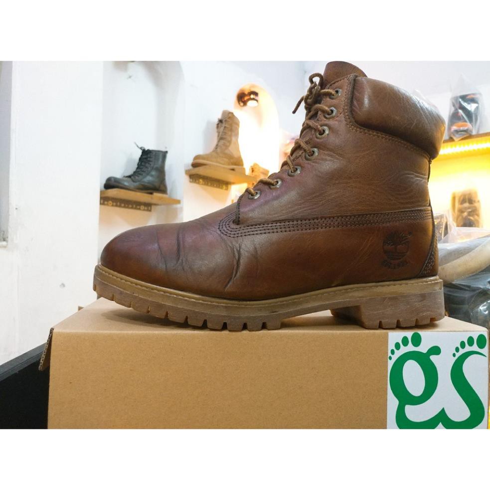Giày chính hãng TIMBERLAND HERITAGE PREMIUM BOOTS 2hand (100% Authentic) (SIZE 43.5) . NEW Sales khủng new Nhất new new