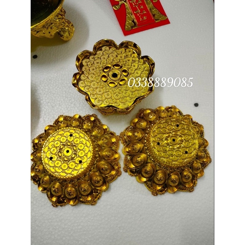 Đế sen , đế đầu rồng , đế thỏi vàng làm oản, làm tháp tổ siêu xinh