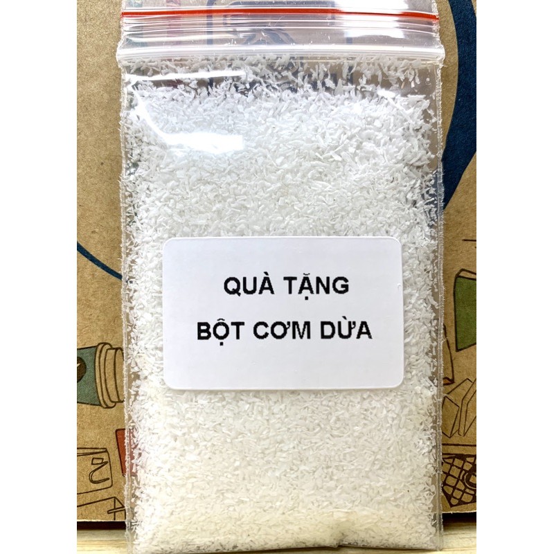 BỘT CƠM DỪA nguyên chất 100% ( TẨY TẾ BÀO CHẾT- DỊU DA- SÁNG MỊN DA- GIẢM MỤN - GIẢM VIÊM LCL) | BigBuy360 - bigbuy360.vn
