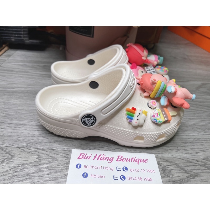 Khách  mua đơn rồi ib shop tư vấn! Dép crocss xuất xịn , fullcharm hàng đẹp mẫu mới