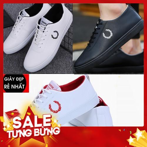 Giày Nam/ Giá Rẻ/ Free Ship Đơn/Giày Nam Trắng/Giày Thể Thao Nam/Giày Sneaker Nam/Hàng Quảng Châu OLIU88ns - Siêu HOT