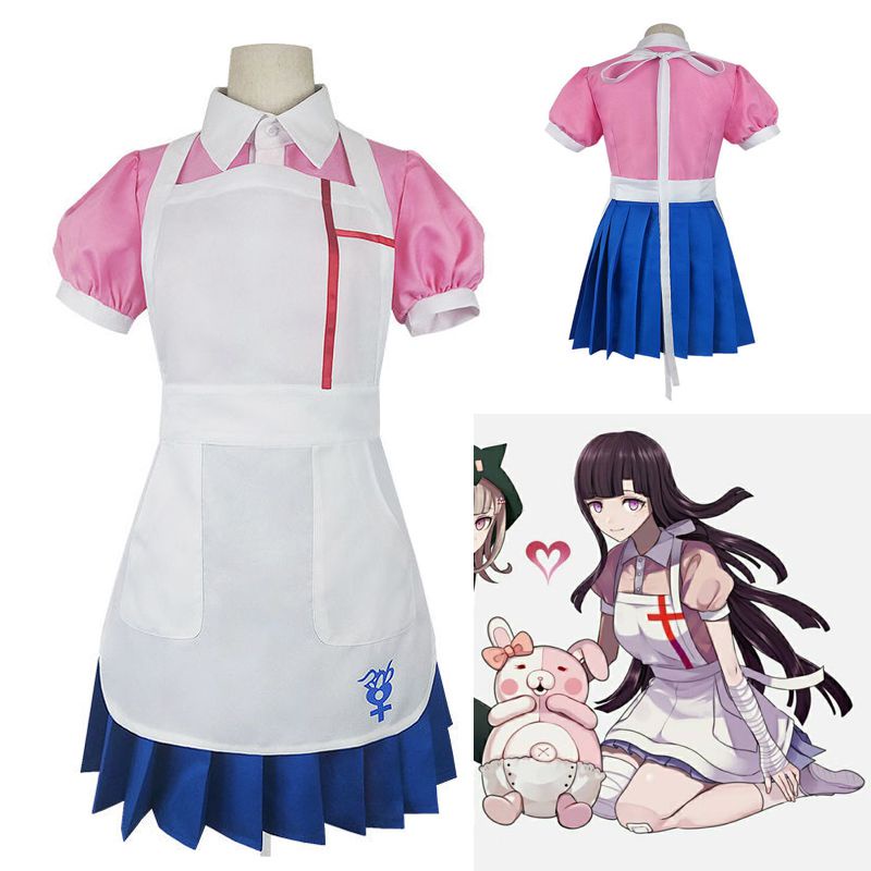 Bộ Đồ Hóa Trang Nhân Vật Dangan Ronpa 2 Danganronpa Mikan Tsumiki