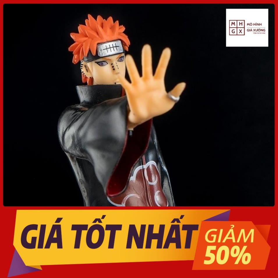 Mô hình Pain Lục Đạo cao 30cm tỉ lệ 1:6  thuộc tổ chức Akatsuki - tên thật là Nagato - Shippuuden - Tượng Figure Naruto