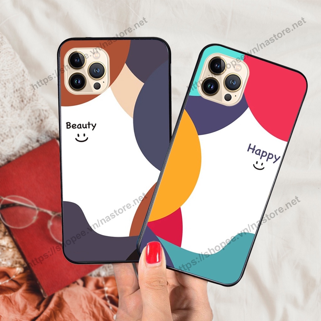 Ốp lưng Iphone 13-IPHONE 13 PRO-IPHONE 13 PRO MAX mặt cười, họa tiết caro đơn giản đẹp cute