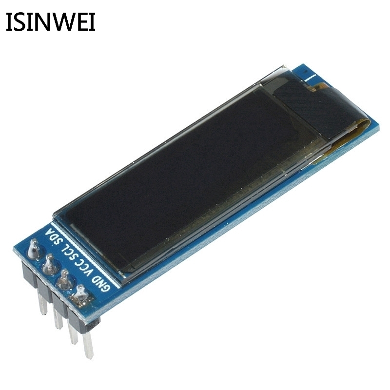 Mô đun màn hình LCD IIC 0.91inch OLED 128x32 cho mạch chủ Arduino Raspberry Pi
