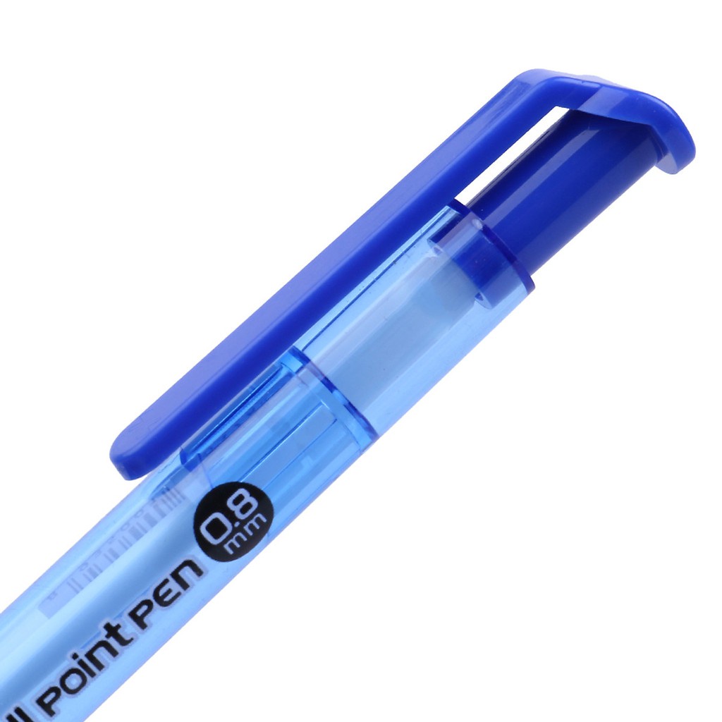 ( 1 Hộp 20 Cây ) Bút Bi TL023 Ngòi 0.8mm Thiên Long Camshop