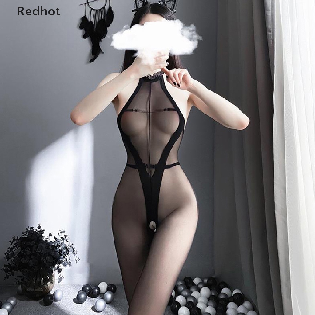 &lt; Redhot &gt; Bodysuit Ôm Dáng Gợi Cảm Quyến Rũ Cho Nữ