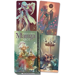 Bộ Bài Traditional Manga Tarot (Guu Tarot Shop)