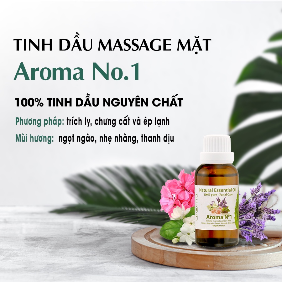 [AROMA] Dầu dưỡng da mặt TRẮNG SÁNG (TRẮNG SÁNG)