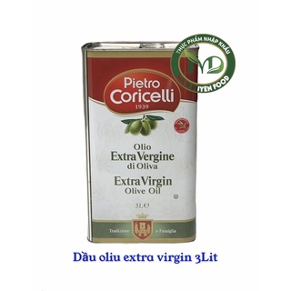 Dầu oliu extra virgin - ép lạnh 100% từ quả oliu
