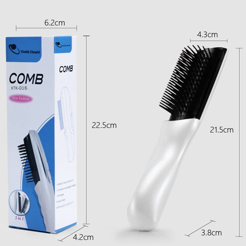 High Quality HEALTH HERALD Infrared Massage Comb Hair Comb Massage Equipment Comb