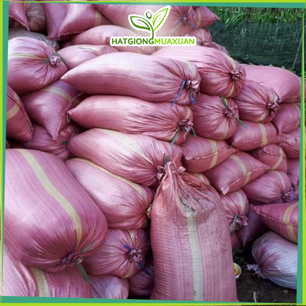 Bao mụn dừa/xơ dừa trồng rau thể tích 50 lít~(4-5kg)