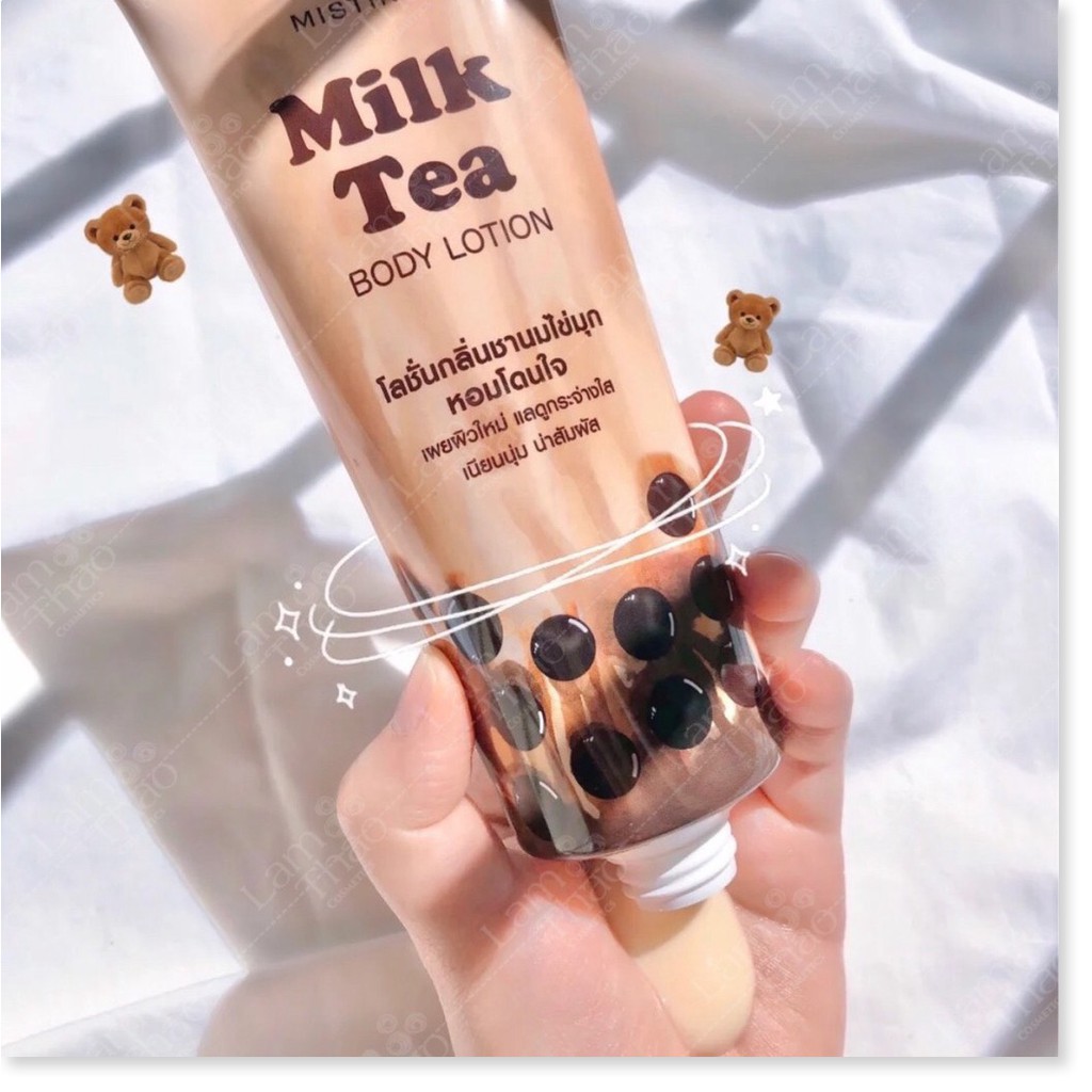 [Mã giảm giá của shop] Sữa Dưỡng Thể Mistine Milk Tea Body Lotion