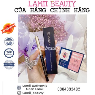 Chì kẻ mắt Karadium Waterproof Eyeliner Pencil Black