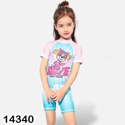 BỘ BƠI LIỀN HOẠ TIẾT DỄ THƯƠNG CHO BÉ GÁI 6-14T - BIGBABYSHOP