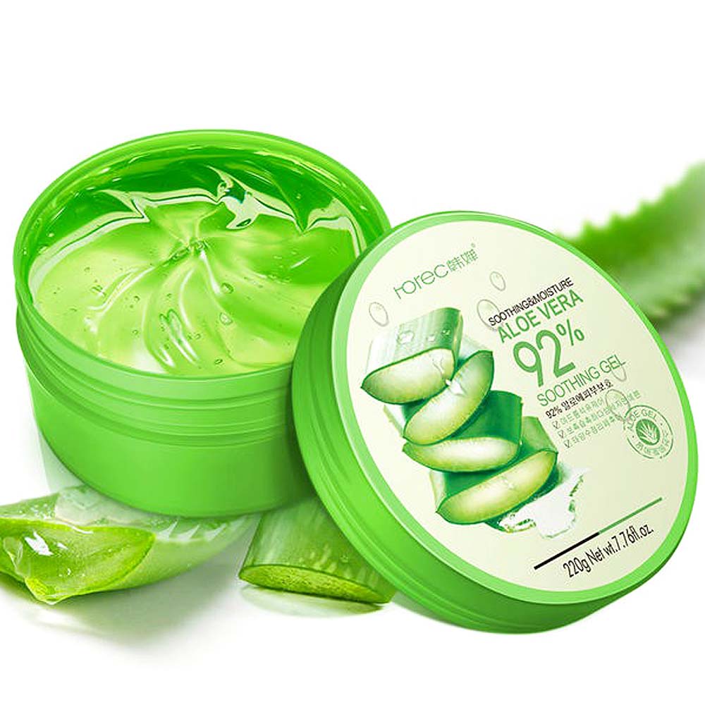 Gel Dưỡng Ẩm Nature Republic Chiết Xuất Lô Hội 300ml Soothing &amp; Moisture Aloe Vera 92% Soothing Gel