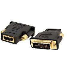 Đầu Chuyển Đổi Từ Giác Cắm DVI 24 + 1 Sang Cổng HDMI -DC938