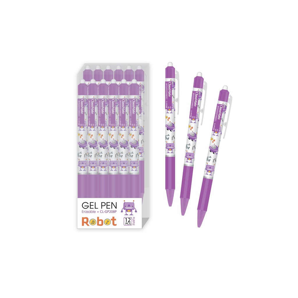 Bút Gel Xóa Được CL-GP208P, dạng bấm