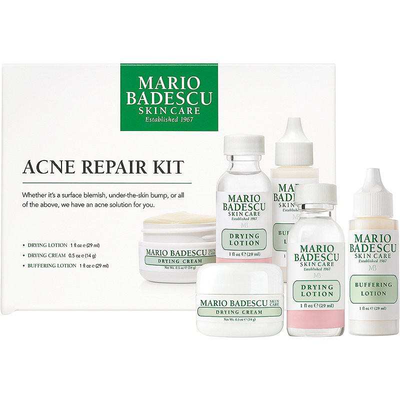 Bộ sản phẩm hỗ trợ giảm mụn MARIO BADESCU Acne Repair Kit