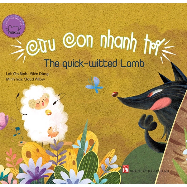 Sách - Ngụ Ngôn Song Ngữ Anh - Việt: Cừu Non Nhanh Trí (Tái Bản 2019)