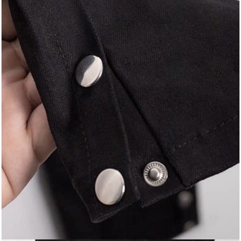 Quần ống xuông 3 cúc bấm  ,mix túi hộp chain , Cargo Pants phong cách unisex nam nữ ulzzang cao cấp