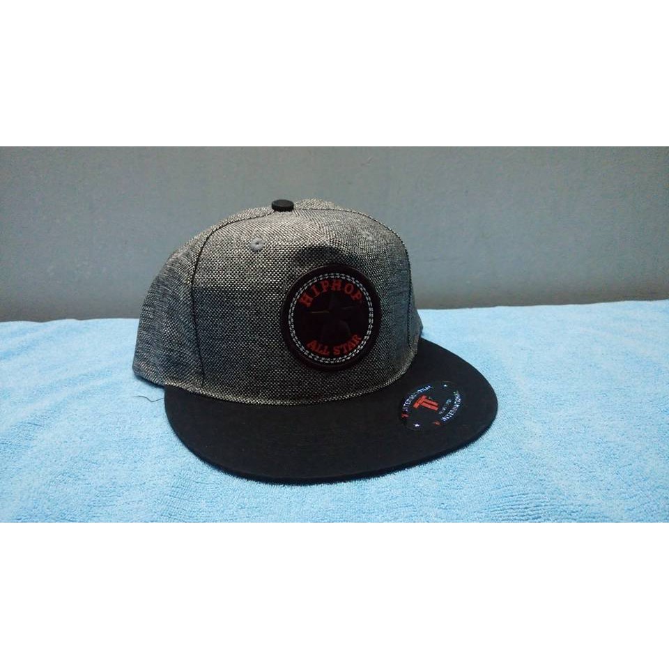 (Hình thật) Nón Snapback hiphop unisex cực ngầu