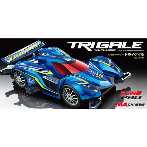 Mô hình lắp ráp xe đua Mini 4WD Tamiya