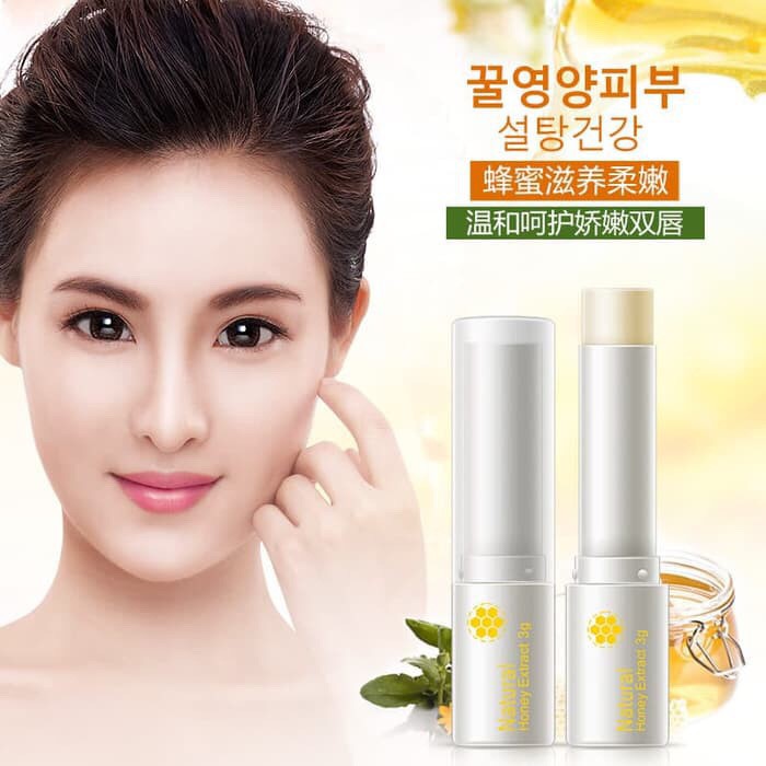 (hàng Mới Về) Son Dưỡng Môi One Spring Chiết Xuất Mật Ong Tự Nhiên | BigBuy360 - bigbuy360.vn