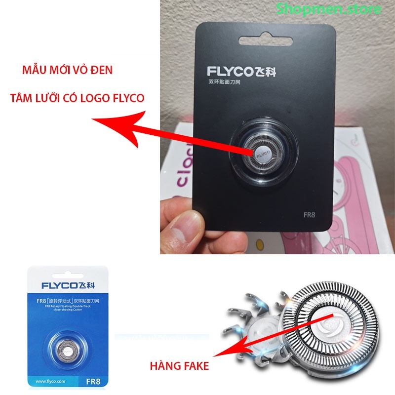 Lưỡi dao máy cạo râu Flyco Poree FR8 310 311 336 339 365 165 166 193 196 198 199 197 886 869 887 888 889