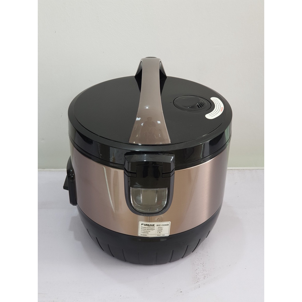 Nồi Cơm Điện Fumak  FRC-18 , Dung Tích 1,8L , 3 Màu , Đổi Trả Lỗi 30 Ngày , Bảo Hành Chính Hãng 18 Tháng