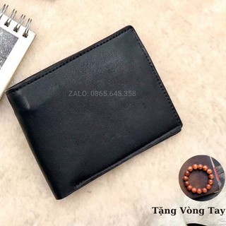 Ví nam, ví da nam da bò thật 100% - dáng ngang - bảo hành 12 tháng