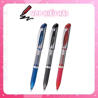 Bút ký Pentel mực gel nét 1.0mm BL60 mực xanh - đỏ - đen hàng chính hãng