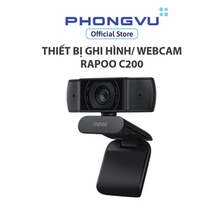 Webcam rapoo c200 - bảo hành 24 tháng
