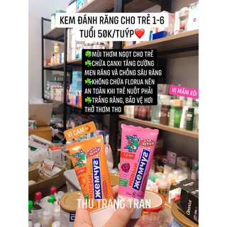 Kem đánh răng trẻ em Nga