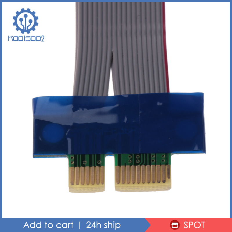 Thẻ Mở Rộng Pci-E 1x Sang 16x Koolsoo2