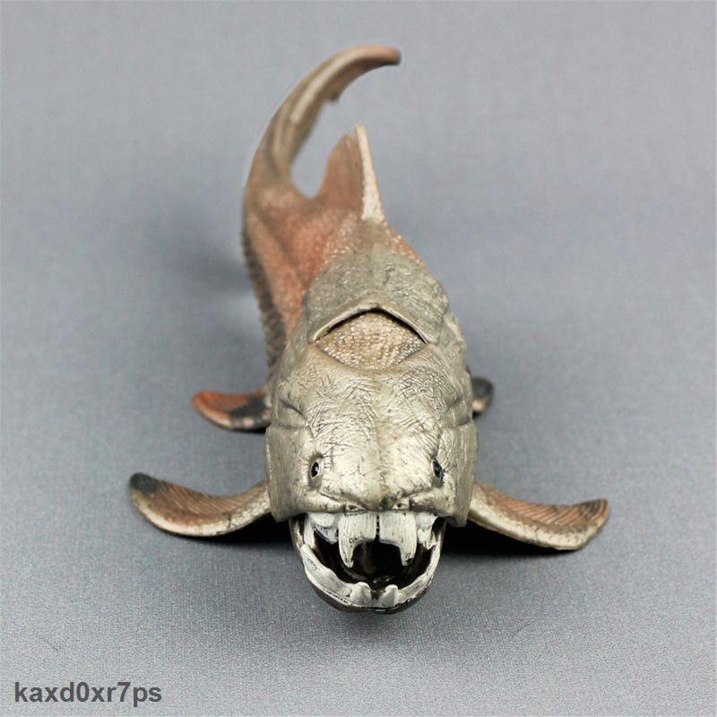 TỰ NHIÊN Mô hình cá Dunkleosteus dài 20cm dùng trang trí