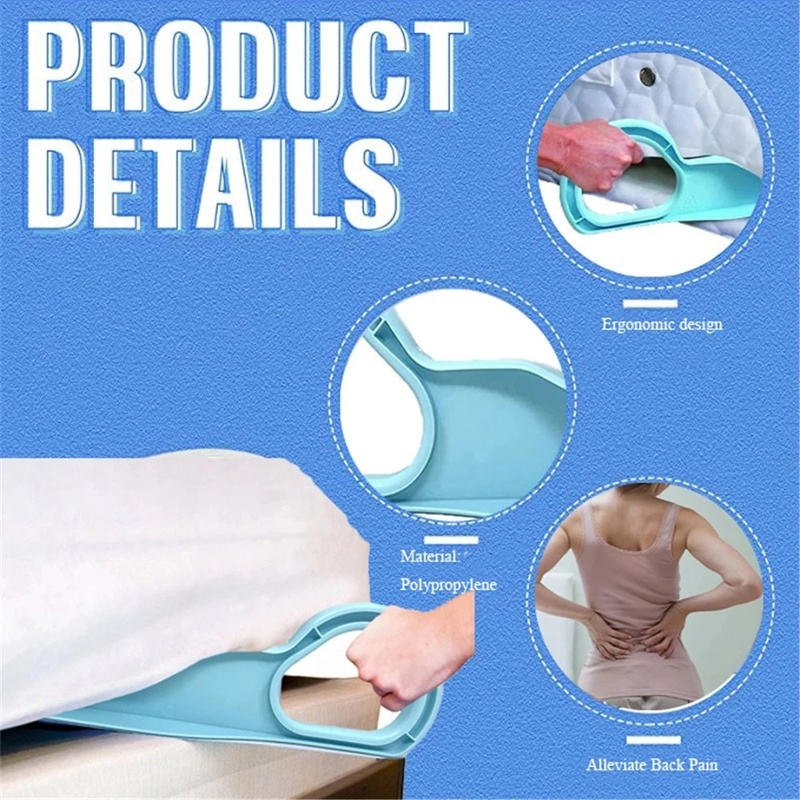 Dụng Cụ Nâng Ga Trải Giường Siêu Bền Tiện Dụng Cho Gia Đình