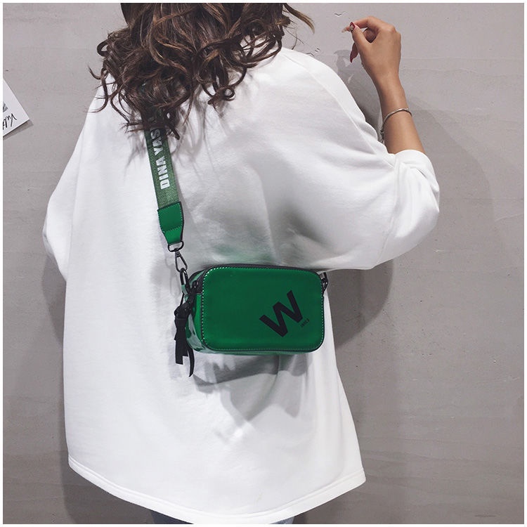 Túi Đeo Chéo Nữ Thời Trang Phong Cách Hàn Quốc Du Lịch Đi Chơi Dạo Phố Thể Thao Năng Động Cá Tính Cao Cấp Nhiều Màu [W]