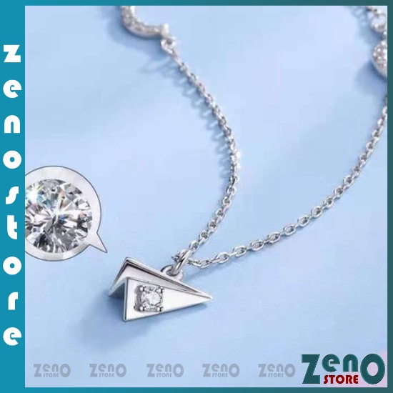 Vòng tay Titan ZenO (full box), LT07 Lắc tay nữ máy bay giấy cá tính mẫu Hàn Quốc