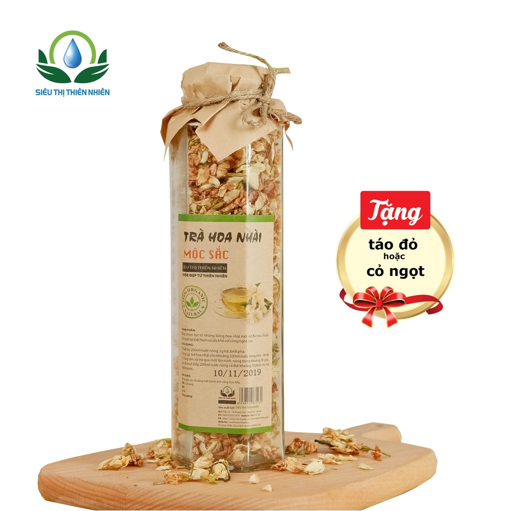 Trà Mộc Sắc Hoa Nhài cao cấp