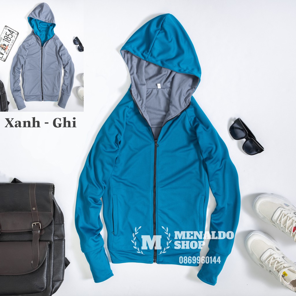 Áo Chống Nắng 2 Lớp 2 Mặt Cao Cấp  thấm hút mồ hôi, thoáng khí, Chống tia UV | BigBuy360 - bigbuy360.vn