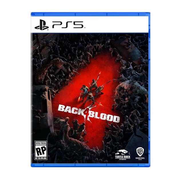 Đĩa Game Ps4 Back 4 Blood