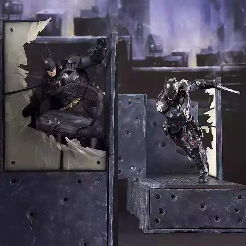 Mô Hình Nhân Vật Batman Arkham Knight Cao 6 Inch