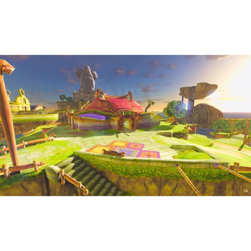 Game Nintendo Switch : The Legend of Zelda Skyward Sword Likenew