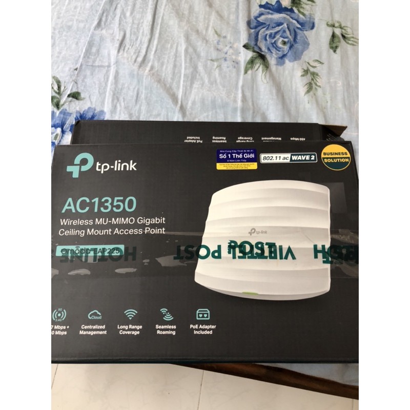Bộ phát wifi tplink eap225 v3
