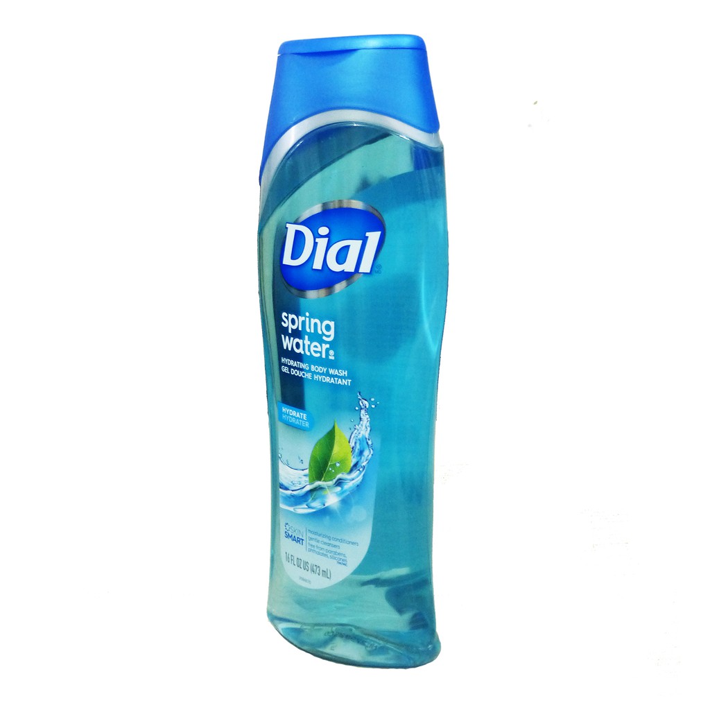 Dầu tắm Dial Spring Water 473 ml