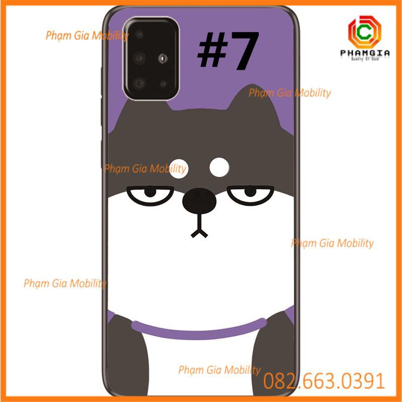 Ốp lưng dẻo in hình đẹp Samsung Galaxy A91/A81/A71/A51/A21/A01 / Note 10 Lite/S10 Lite