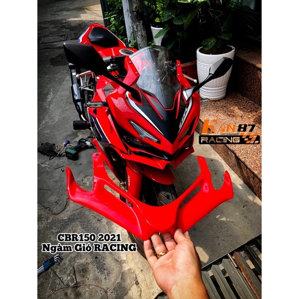 CBR150R 2021 Ngàm Gió Độ Racing - Bản To - Chuẩn Đẹp