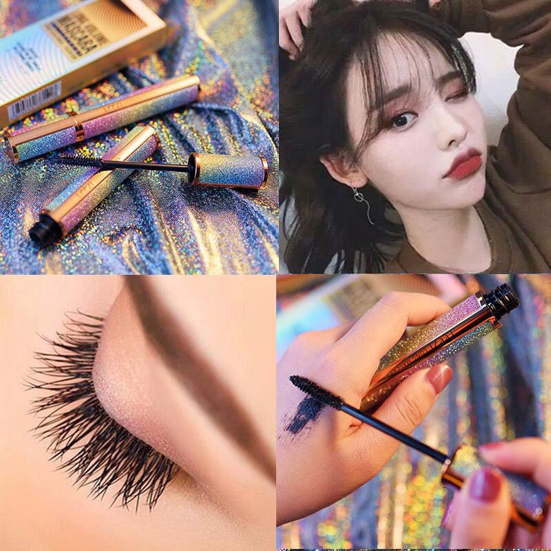 Mascara Leezi chuốt mi dài dày cong vút kháng nước không bị lem