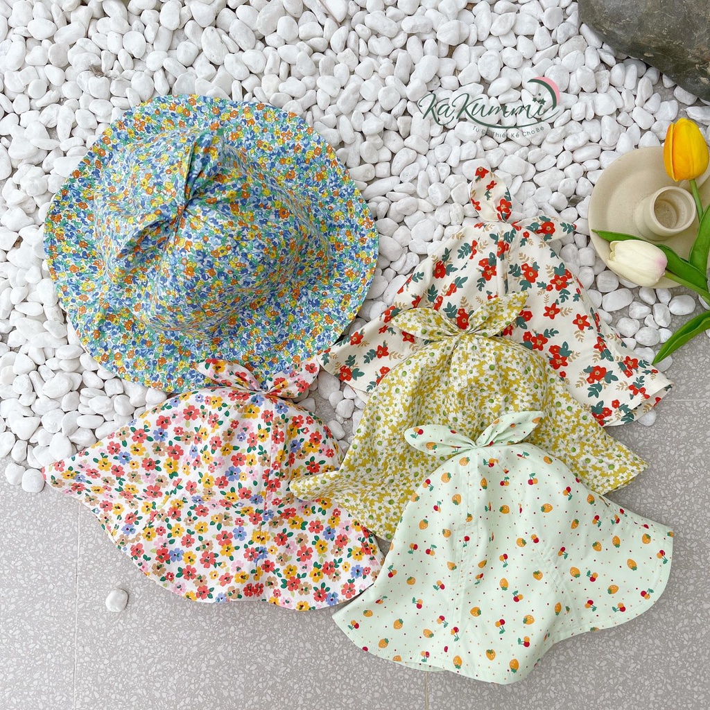 Váy 2 dây bản to  thiết kế dáng vintage TẶNG kèm MŨ chất liệu thô Hàn (KM22-VA213) Kakummi